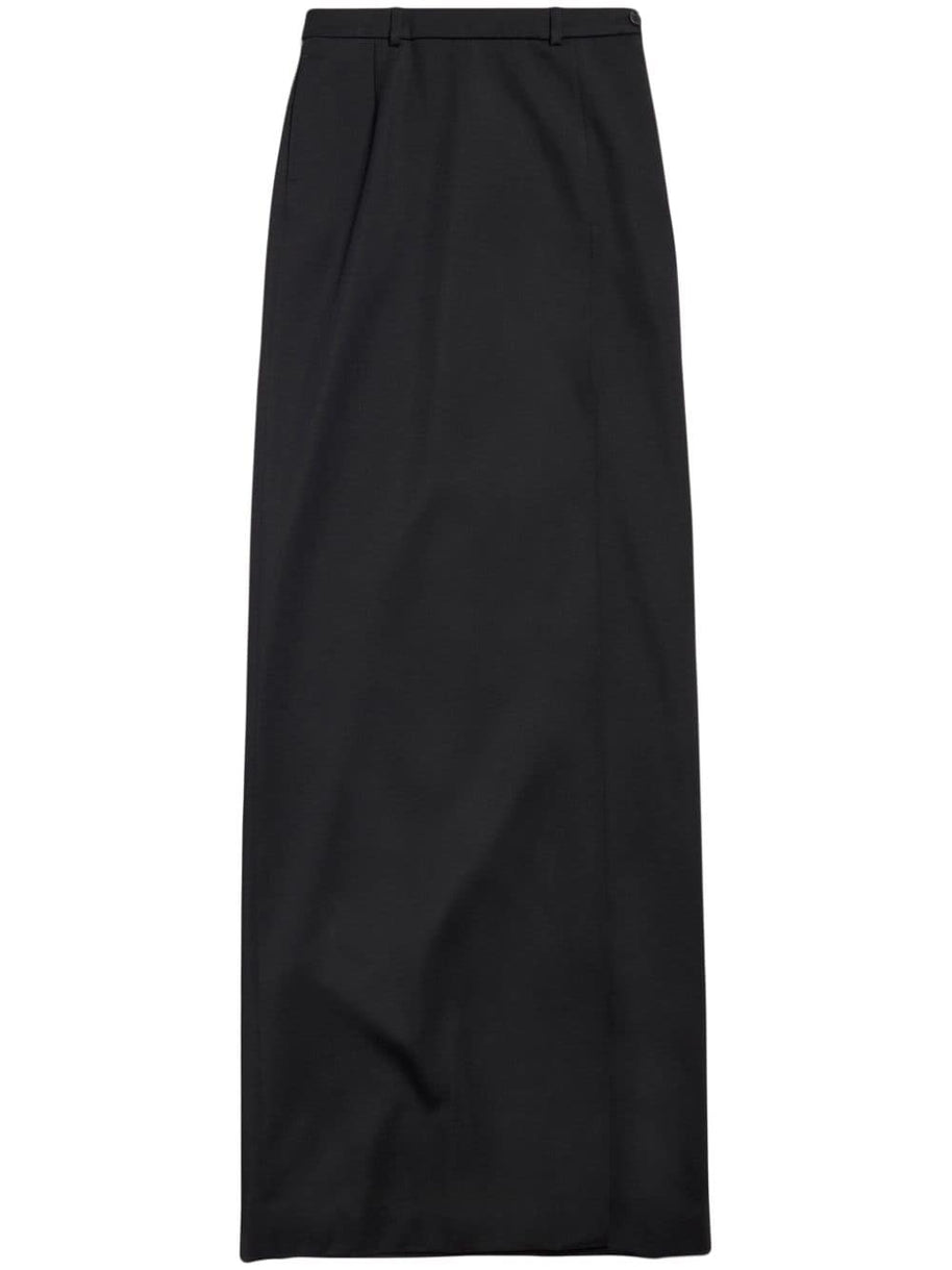 Balenciaga Long Skirt - Black