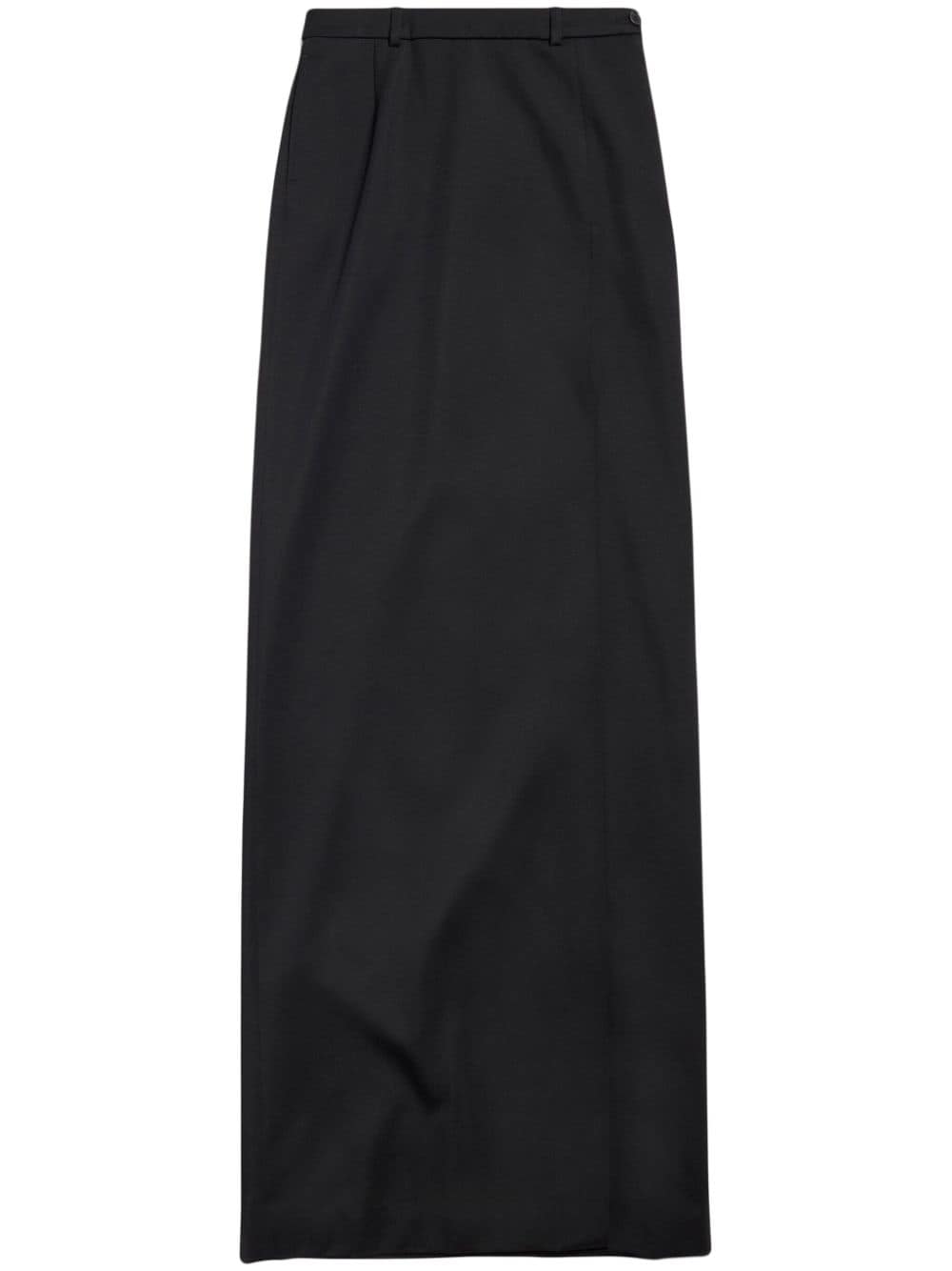 Balenciaga Long Skirt - Black