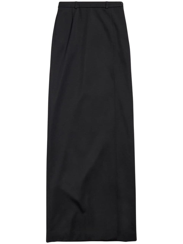 Balenciaga Long Skirt - Black