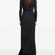 Balenciaga Long Skirt - Black
