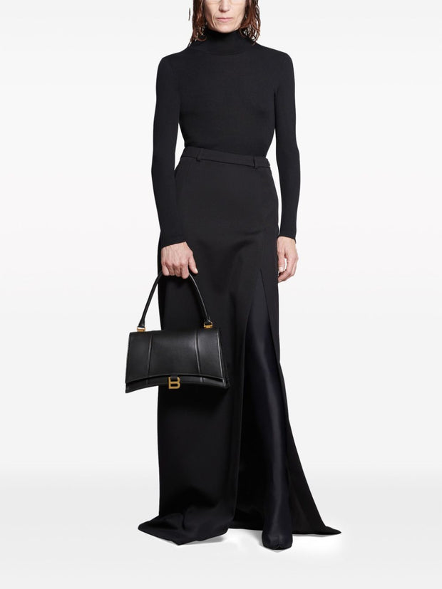 Balenciaga Long Skirt - Black