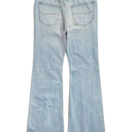 Balenciaga Wide Leg Jeans - Clear Blue