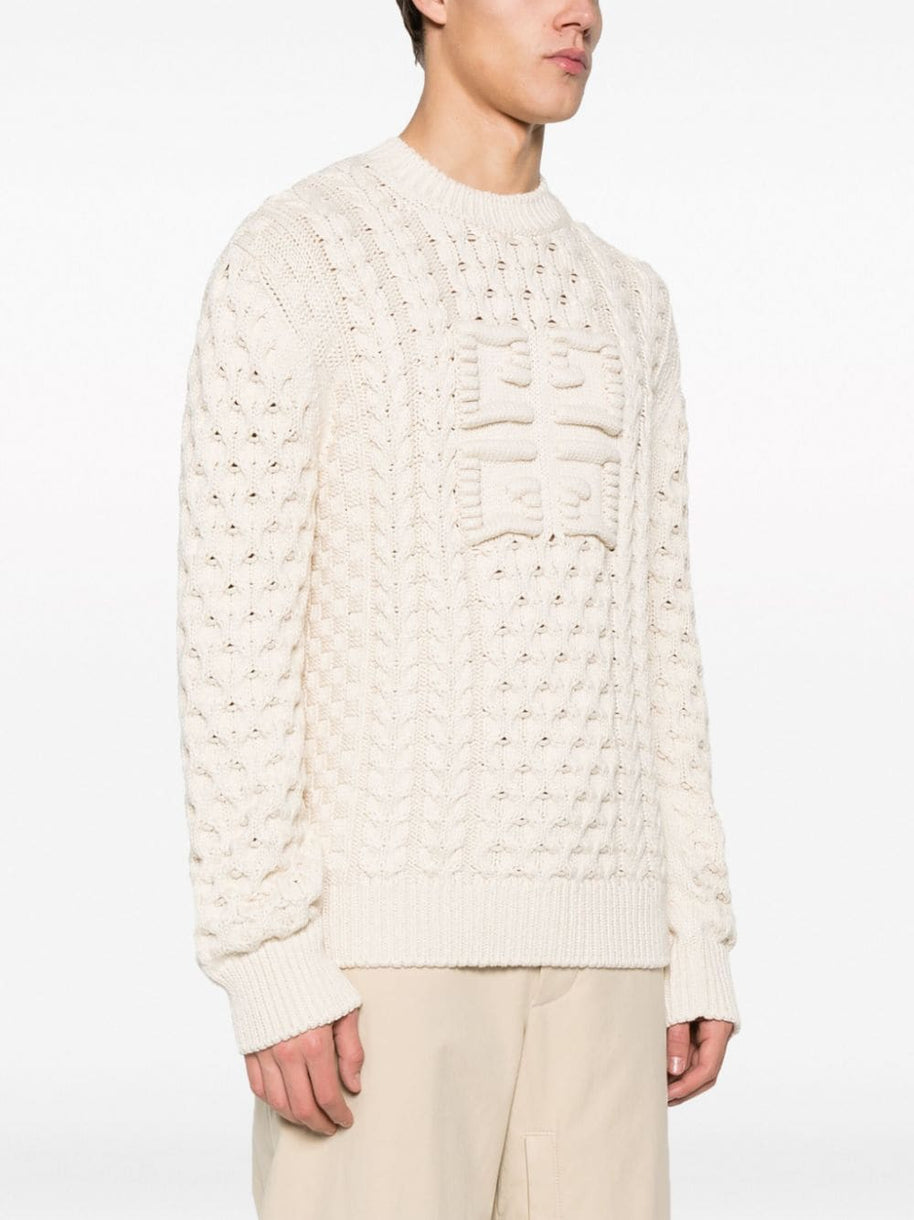 Givenchy Sweater In Beige