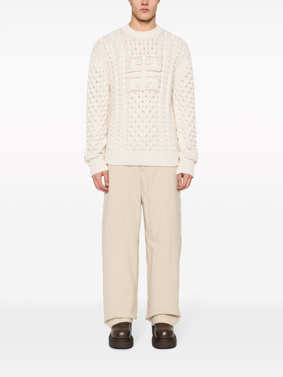 Givenchy Sweater In Beige