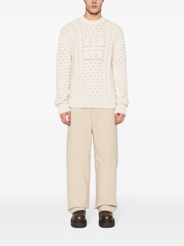 Givenchy Sweater In Beige