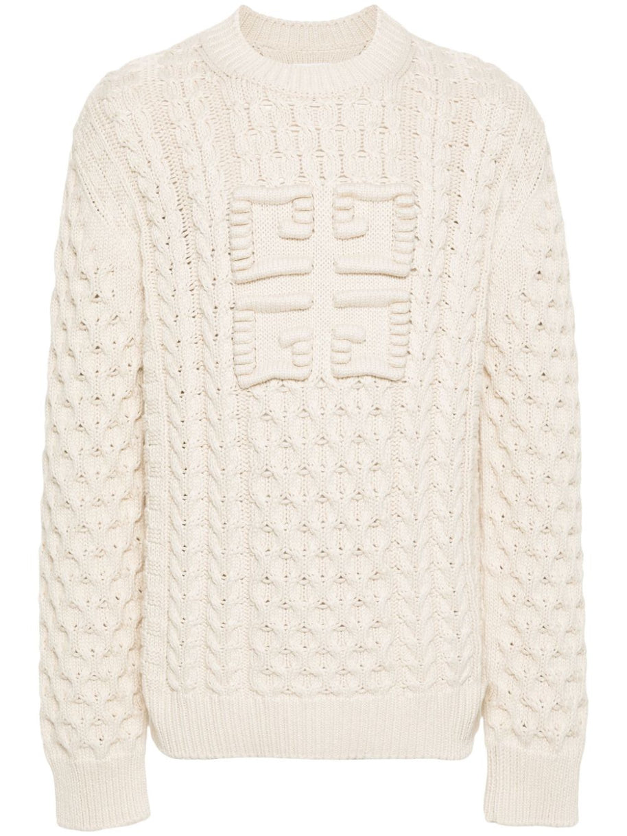 Givenchy Sweater In Beige