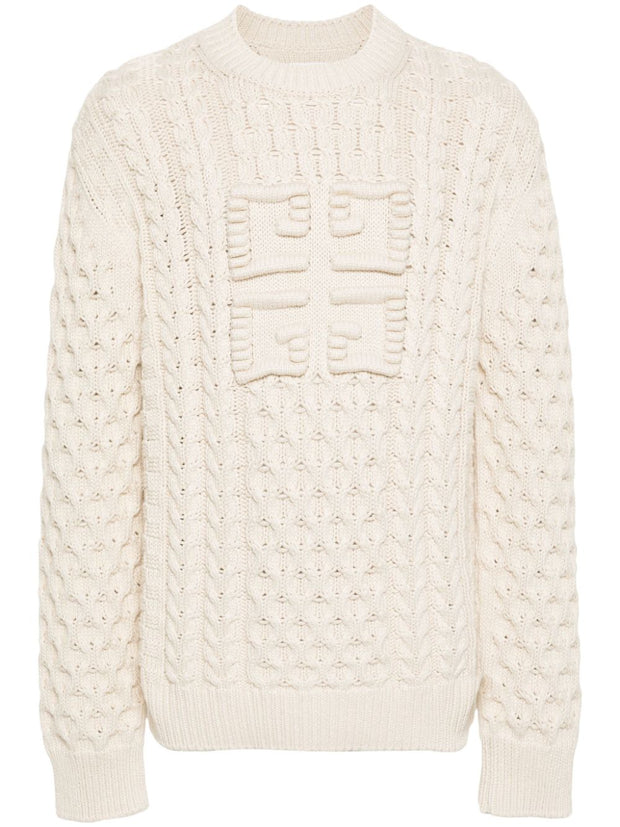 Givenchy Sweater In Beige