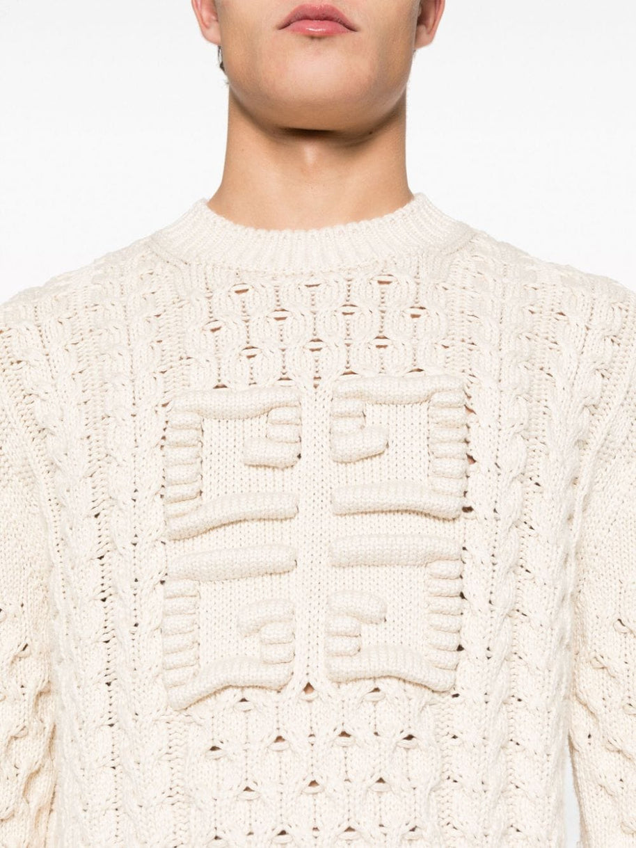 Givenchy Sweater In Beige
