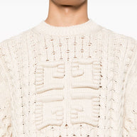 Givenchy Sweater In Beige