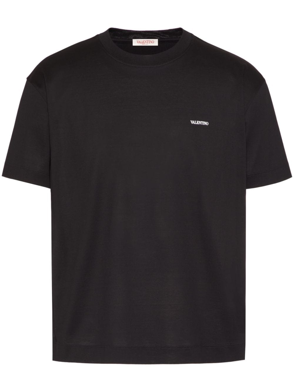 Valentino Cotton T-shirt Black