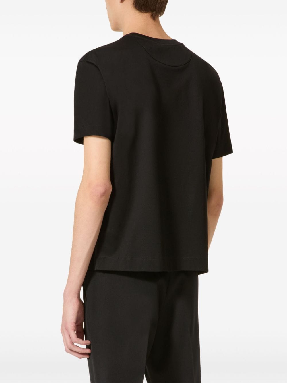 Valentino Cotton T-shirt Black