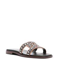 Tod's Studded Leather Sandals