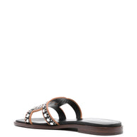 Tod's Studded Leather Sandals