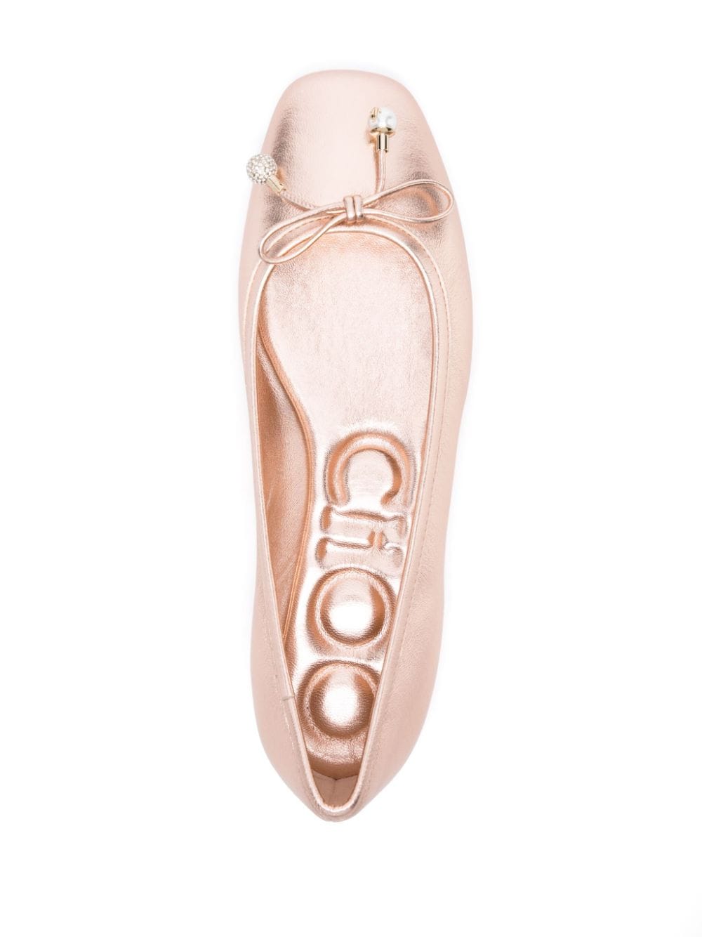 Jimmy Choo Elme Ballet Flats