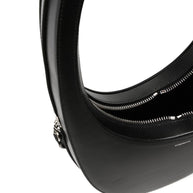 Coperni Swipe Shoulder Bag In Black
