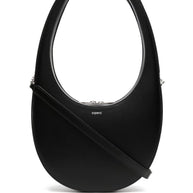 Coperni Swipe Shoulder Bag In Black