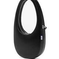 Coperni Swipe Shoulder Bag In Black