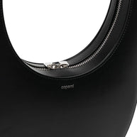Coperni Swipe Shoulder Bag In Black