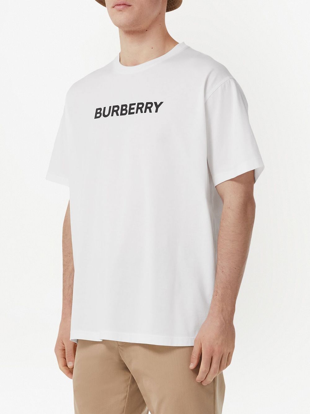 Burberry Cotton Logo T-Shirt