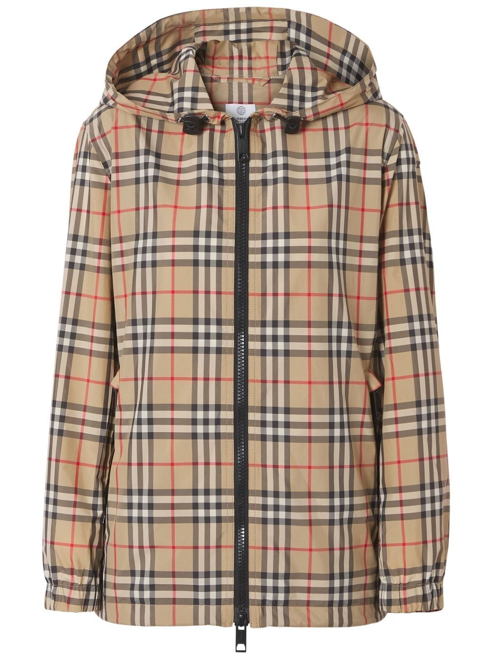 Burberry Vintage Check Hooded Jacket