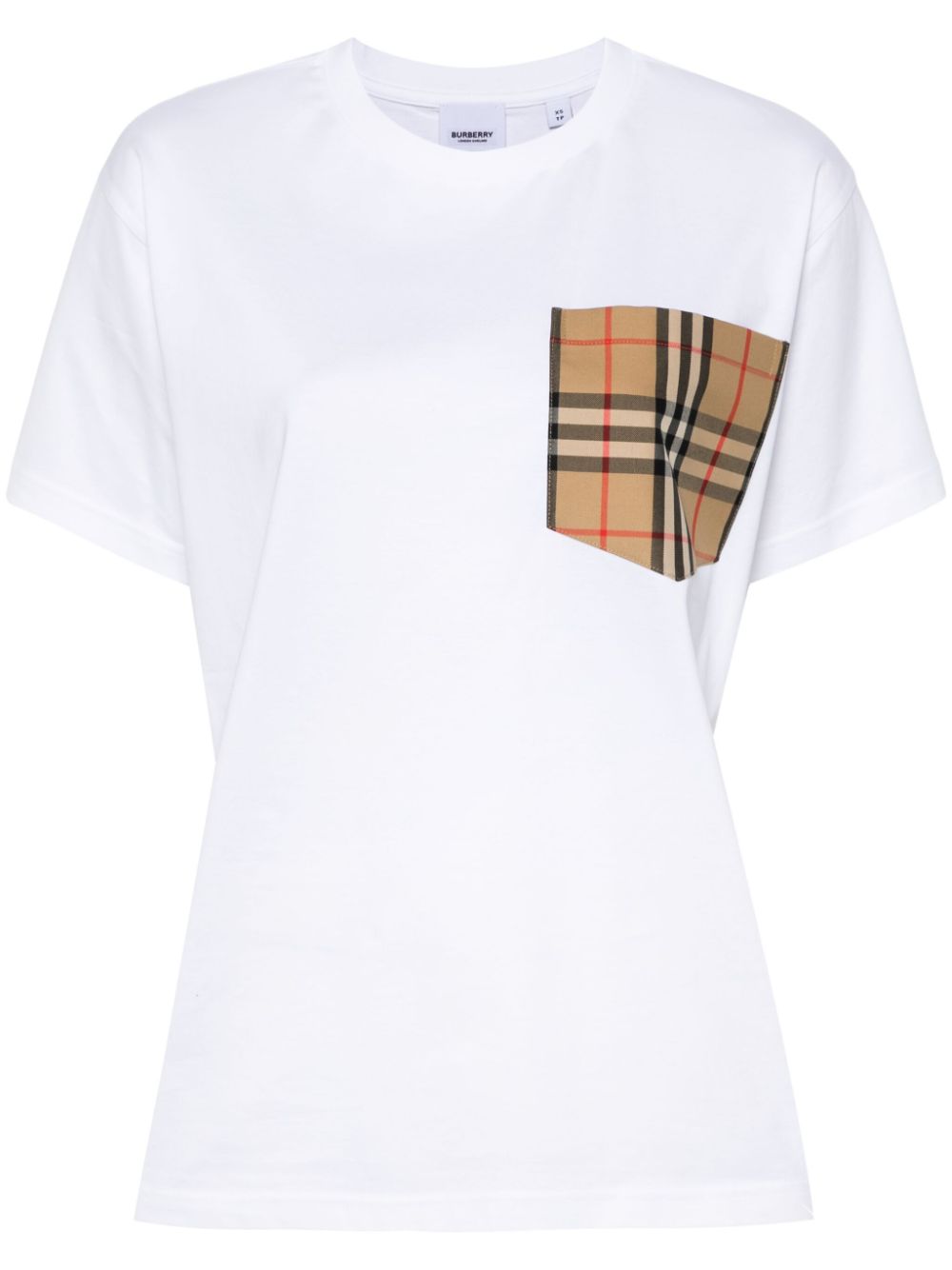 Burberry Check Pocket T-Shirt