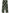 Burberry Check Trousers In Green