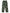 Burberry Check Trousers In Green