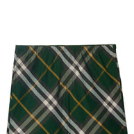 Burberry Swim Shorts In Green