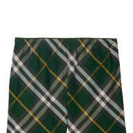 Burberry Swim Shorts In Green