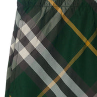 Burberry Swim Shorts In Green