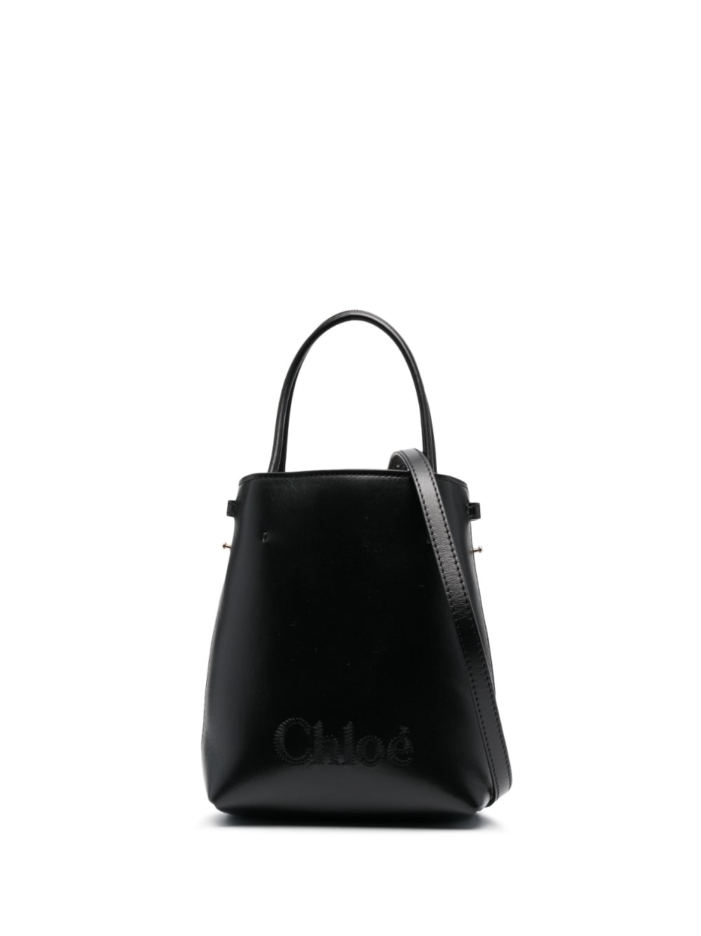 Chloe Micro Sense Tote Bag