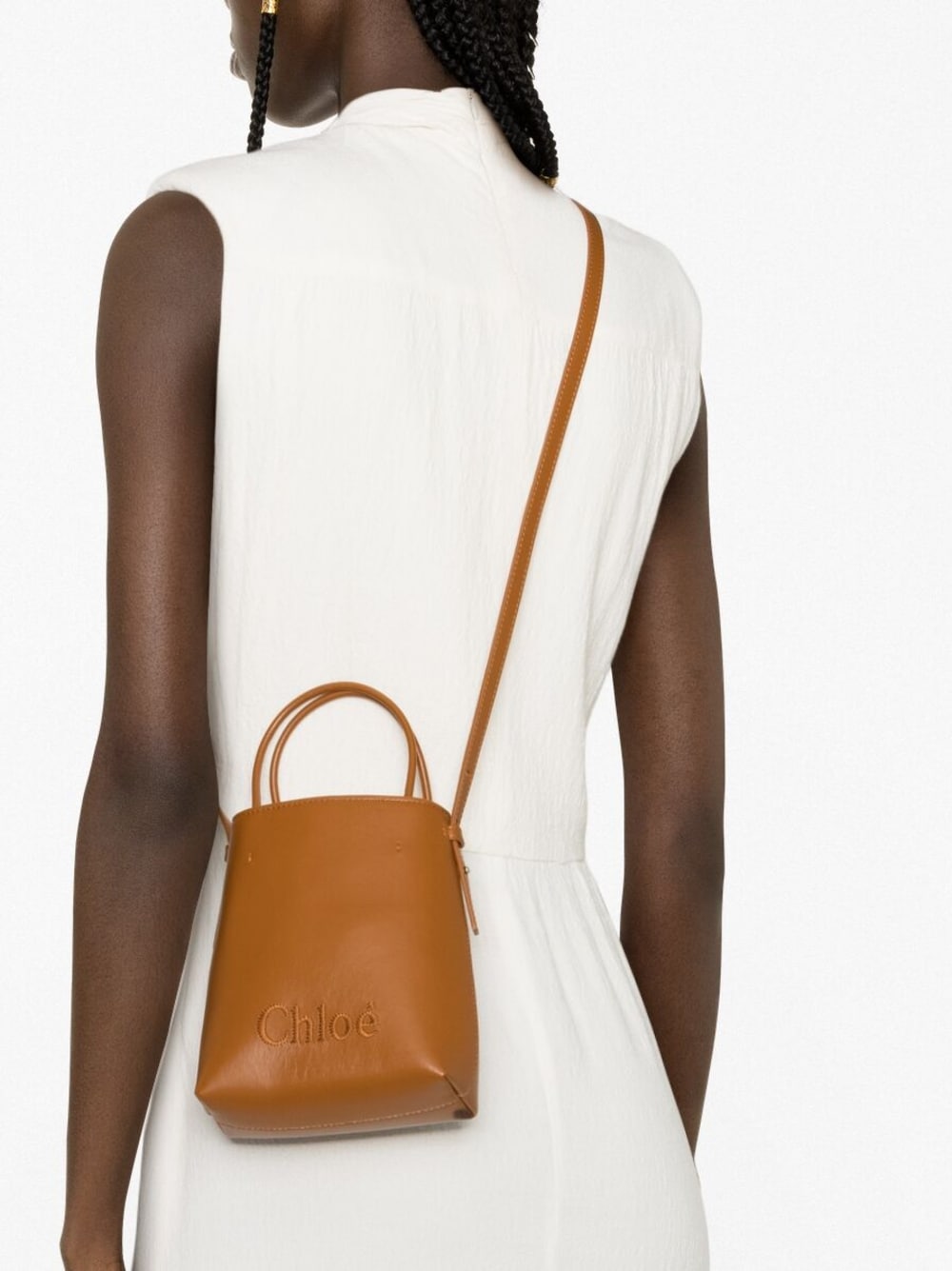 Chloe Micro Sense Tote Bag