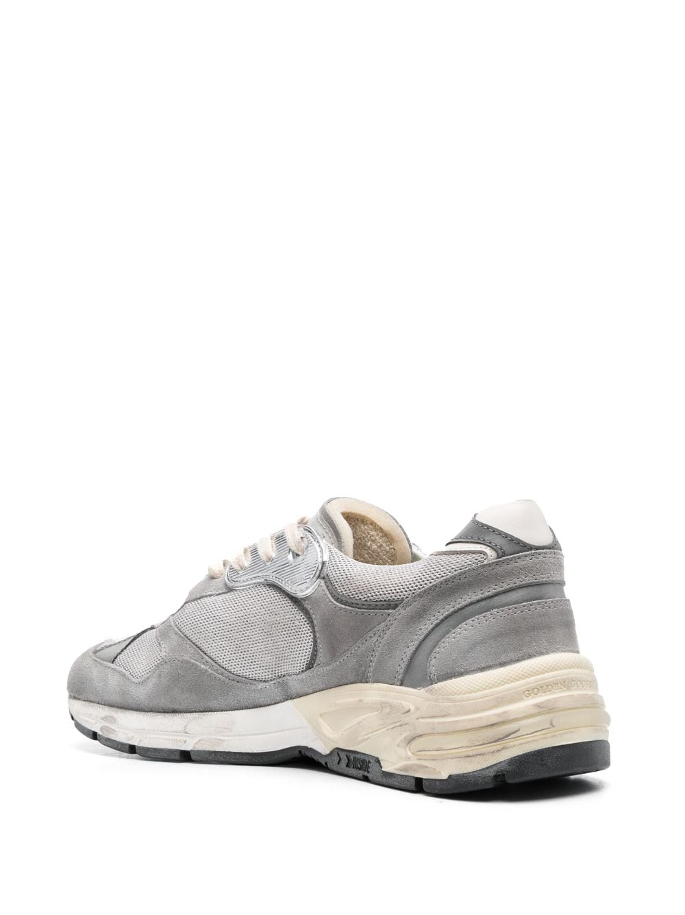 Golden Goose Dad-Star Sneakers Grey