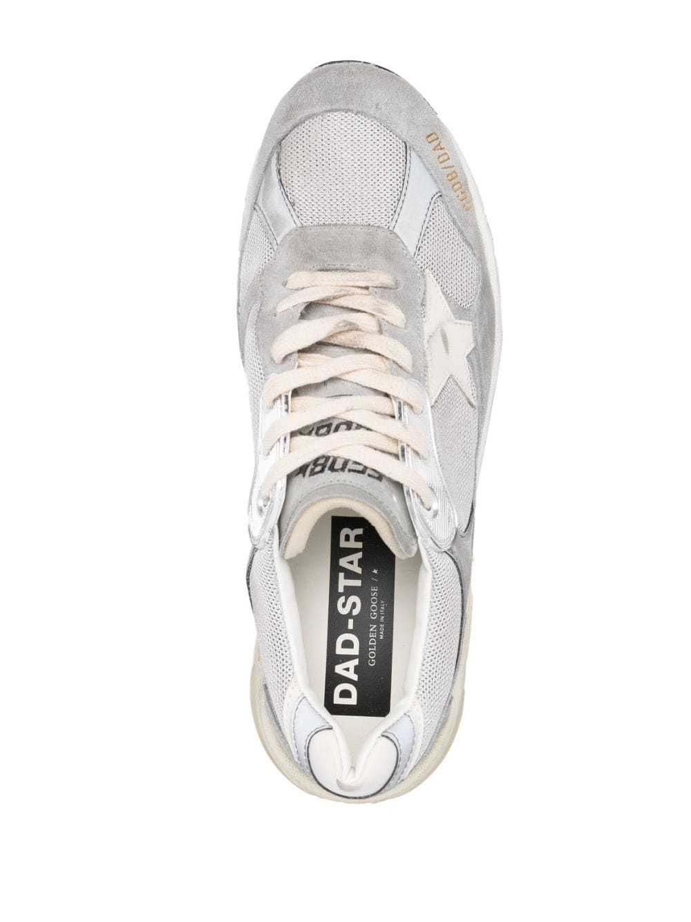 Golden Goose Dad-Star Sneakers Grey