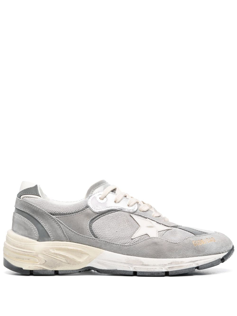 Golden Goose Dad-Star Sneakers Grey