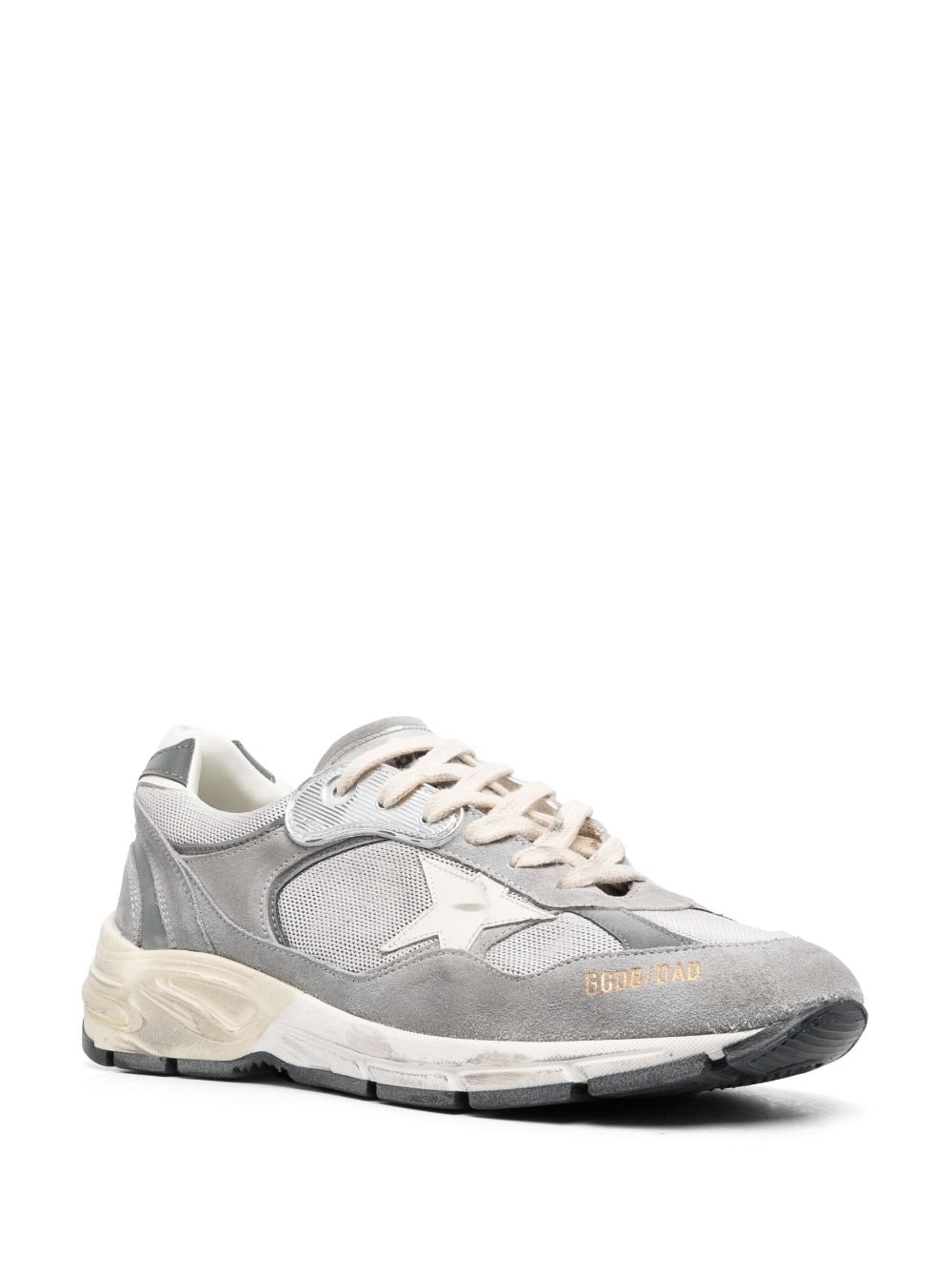 Golden Goose Dad-Star Sneakers Grey