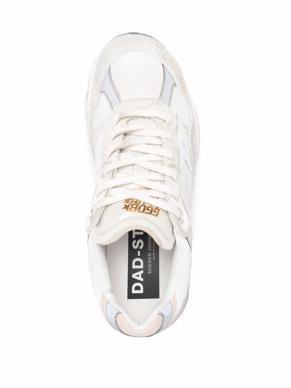 Golden Goose Dad-Star Sneakers White