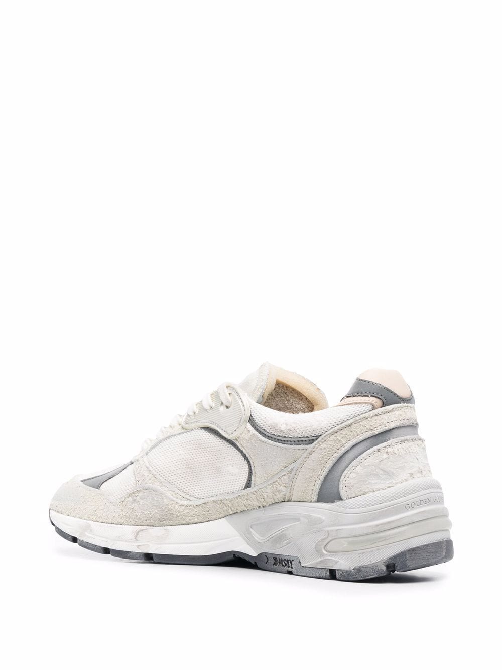 Golden Goose Dad-Star Sneakers White