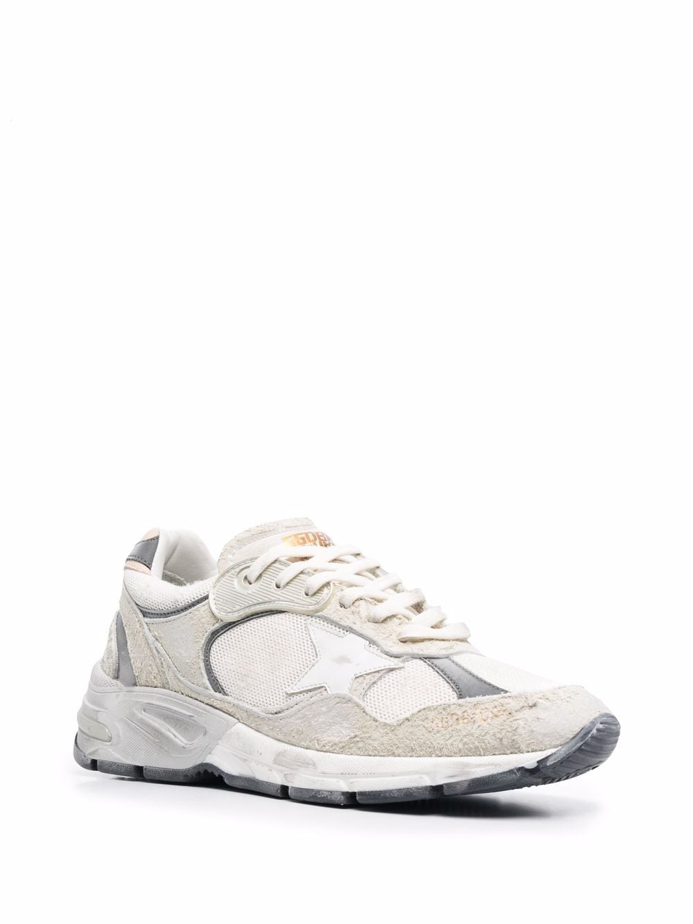 Golden Goose Dad-Star Sneakers White