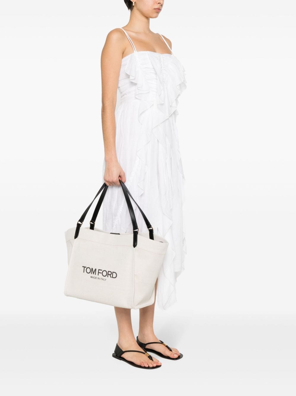 Tom Ford Logo Tote Bag