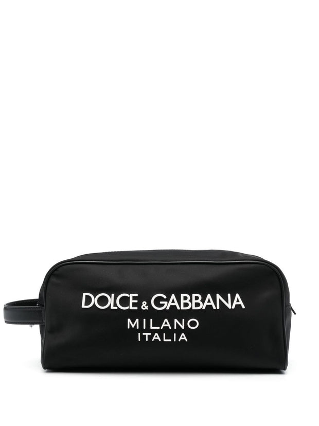 Dolce & Gabbana Logo Vanity Bag