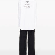 Off White Shirt - White