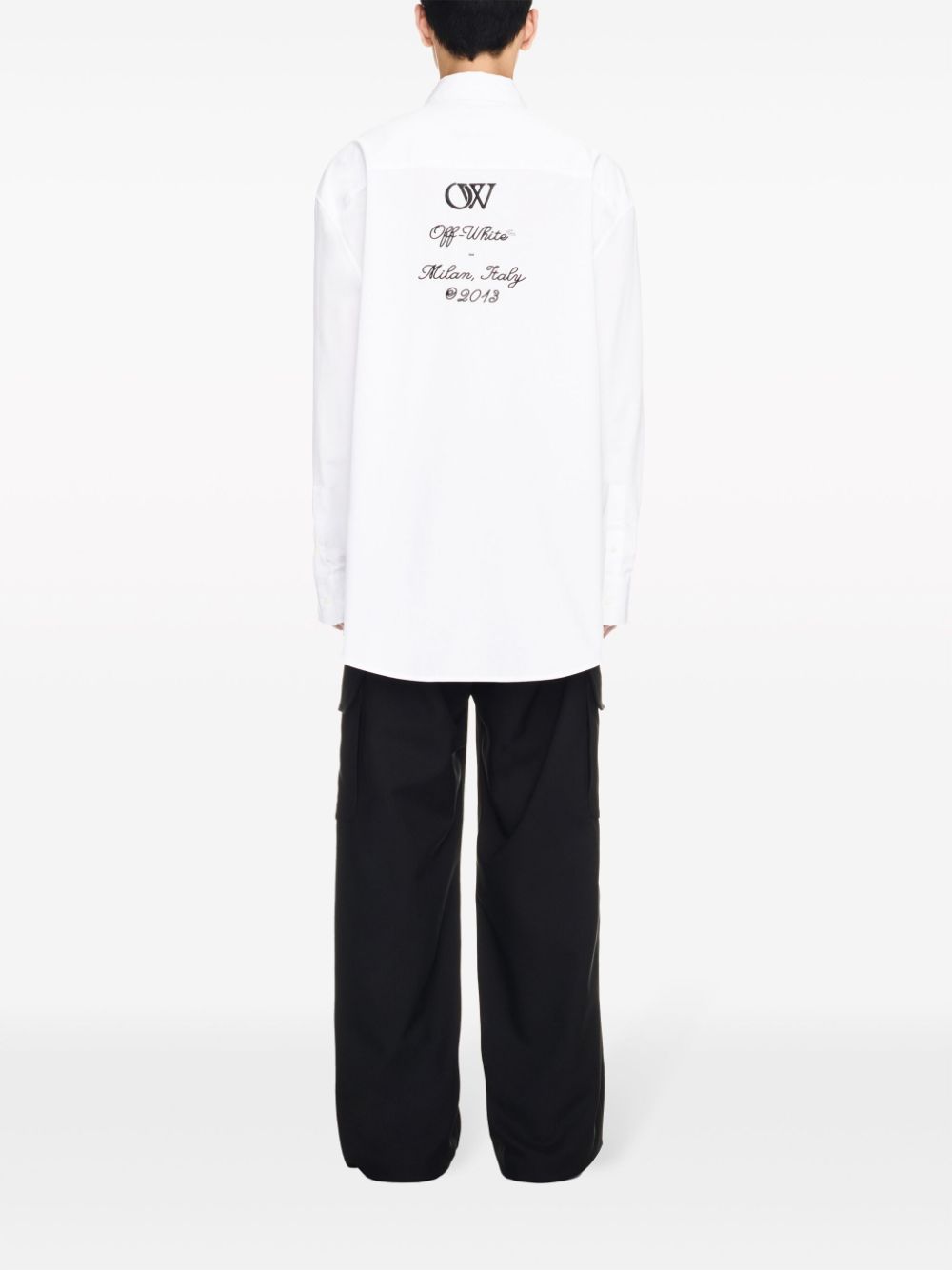 Off White Shirt - White