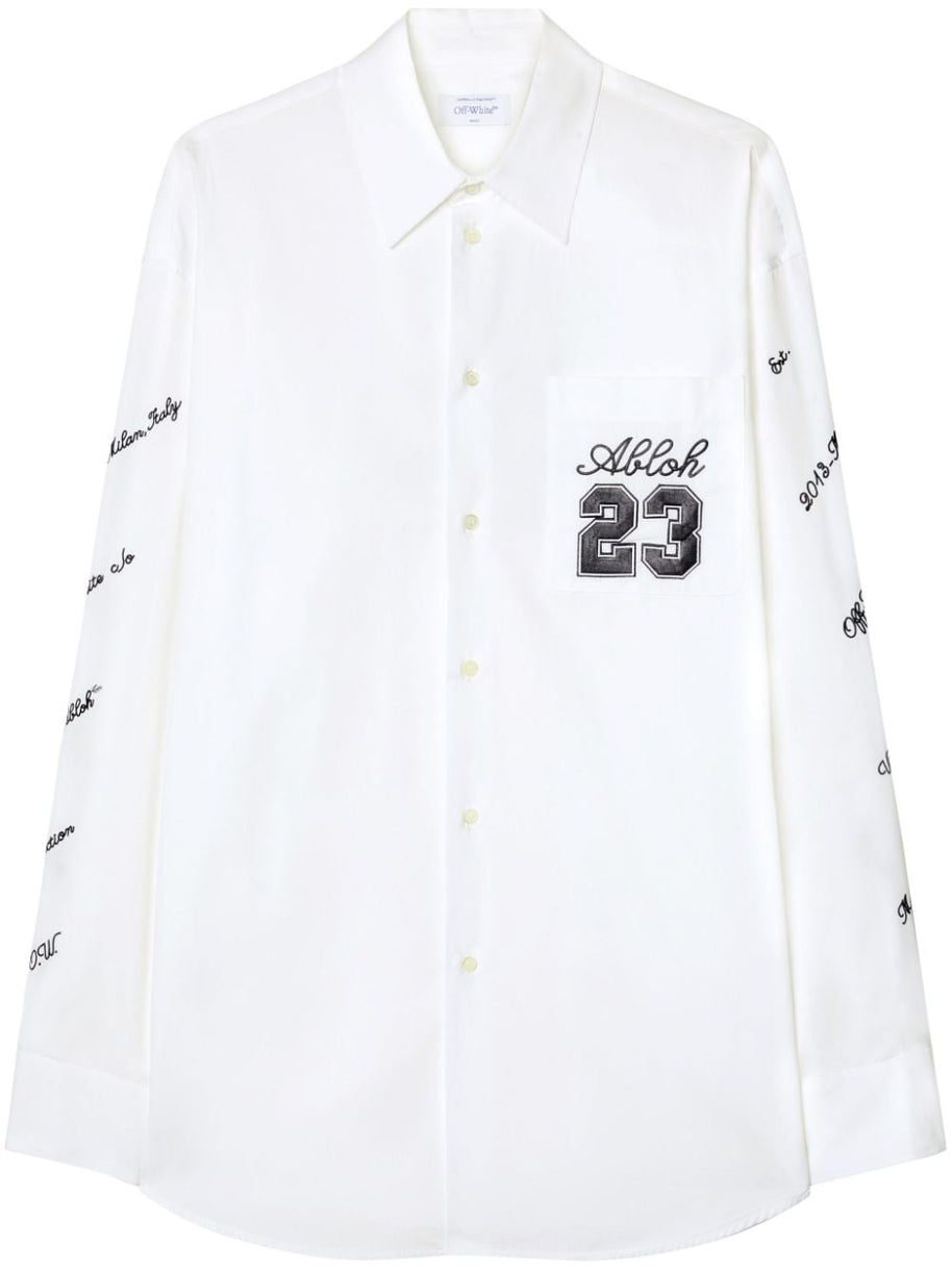 Off White Shirt - White