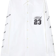 Off White Shirt - White