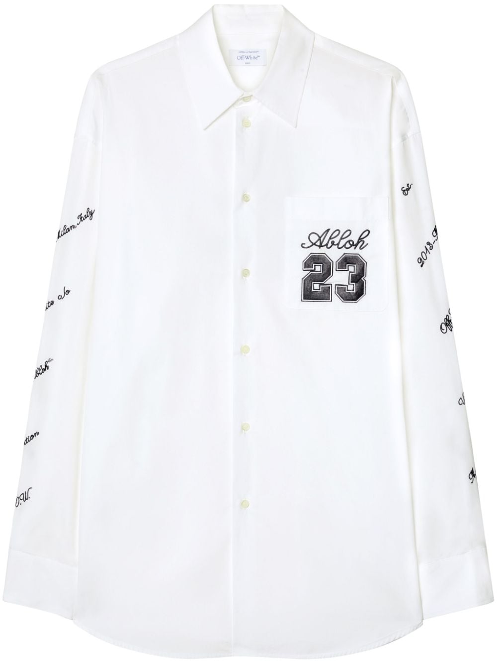 Off White Shirt - White