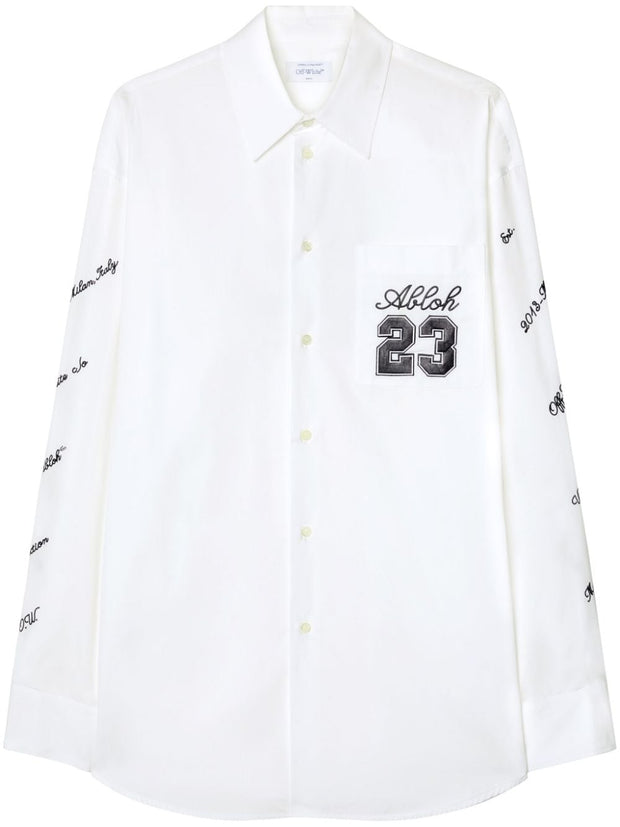 Off White Shirt - White