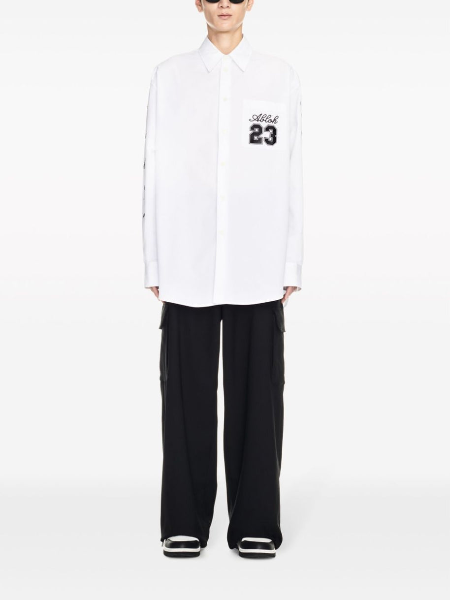 Off White Shirt - White
