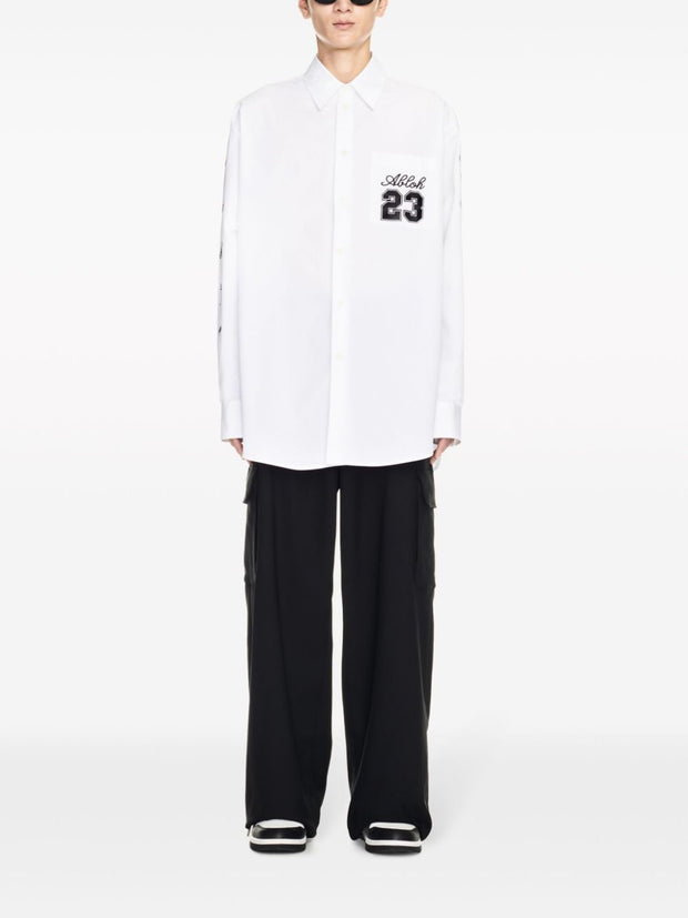 Off White Shirt - White