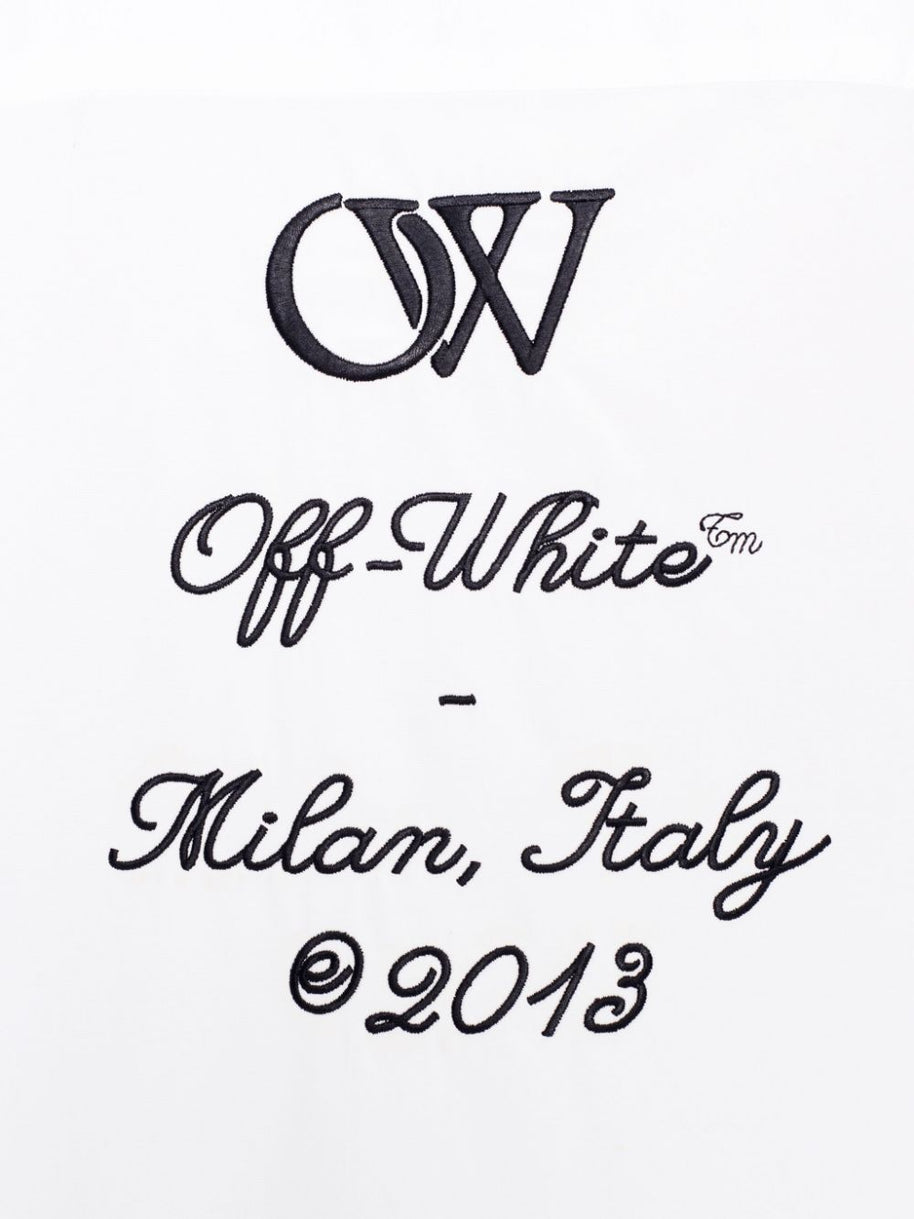 Off White Shirt - White